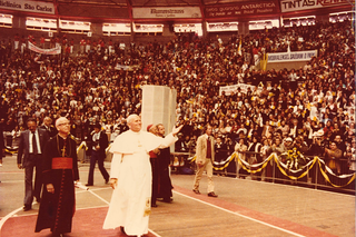 São João Paulo II: minidocumentário celebra os 40 anos da visita a Porto Alegre