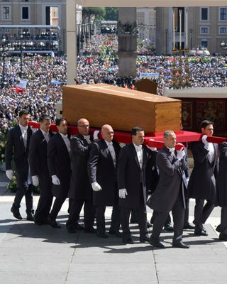 O mundo se despede do Papa Francisco