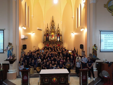 Cursilho Jovem reúne juventudes para Encontrão