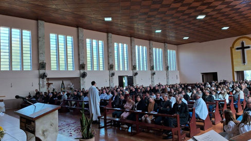 Paróquia de Cândido Godói celebra Festa da Padroeira