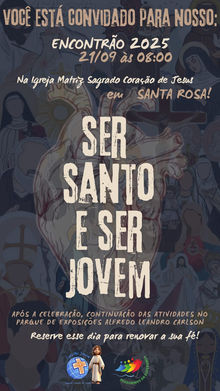 Vem aí o Encontro de Jovens promovido pelo MCC Jovem