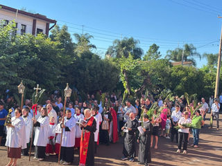 Paróquia Santa Teresa d´Ávila celebra encerramento das Santas Missões Redentoristas