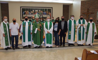 Jesuítas são acolhidos na Paróquia de São Miguel