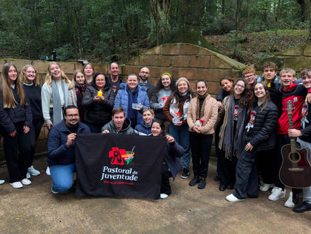 Pastoral da Juventude realiza formação com lideranças
