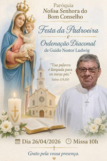 Convite para Ordenação Diaconal