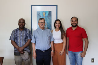 Coordenador Regional da Pastoral do Migrante visita a Diocese