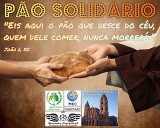 MOVIMENTOS, PACRI E CATEDRAL REALIZAM PROJETO “PÃO SOLIDÁRIO”