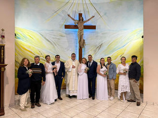 Pastoral Familiar de Santa Rosa organiza Casamento Comunitário