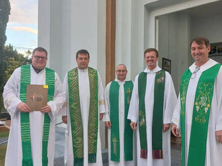 Paróquia de São José do Inhacorá acolhe novo pároco e vigário paroquial