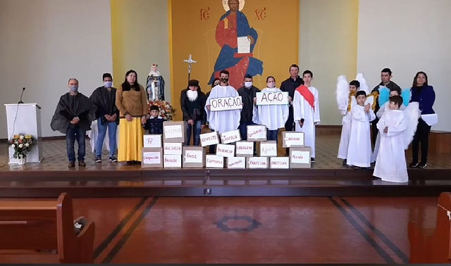 Celebração de Santa Rosa de Lima
