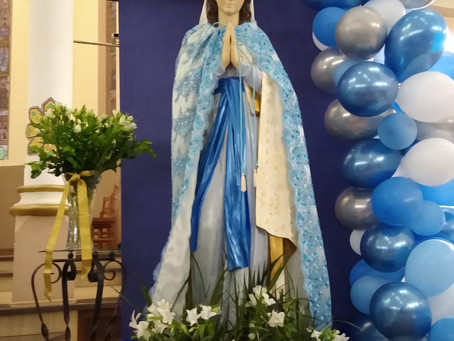 Três de Maio celebra a Festa da Imaculada Conceição