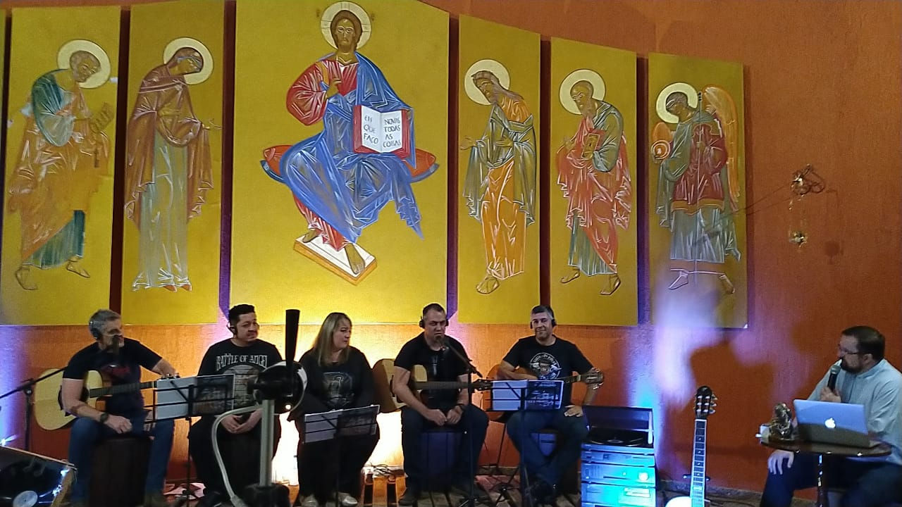 Lançamento da Web Rádio