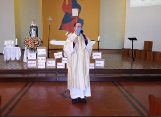 Paróquia de Independência celebra Santa Rosa de Lima