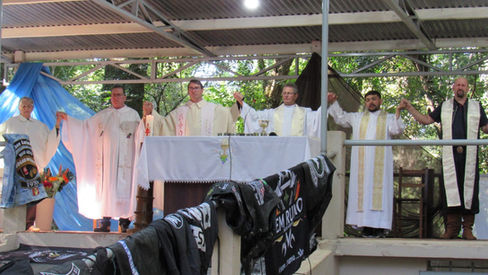 Santuário do Caaró acolhe 8ª Moto Romaria