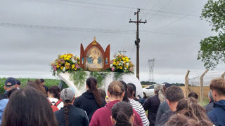 Milhares de pessoas participam da 27° Romaria ao Santuário Missioneiro de Schoenstatt