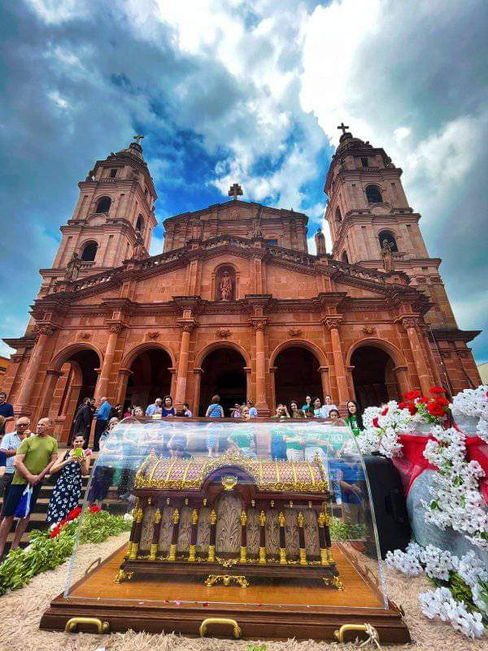 Diocese recebe as Relíquias de Santa Teresinha 