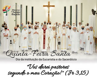 Feliz dia dos Sacerdotes