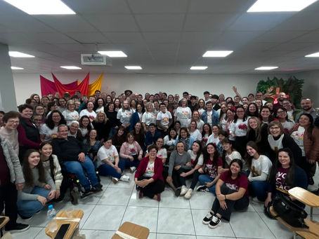 Paróquia Sagrado Coração de Jesus acolhe Jornada Bíblico-Catequética da Forania de Santa Rosa