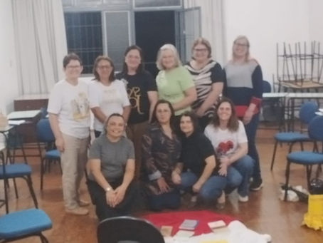 Catequistas da Diocese de Santo Ângelo realizam 2º encontro presencial de formação