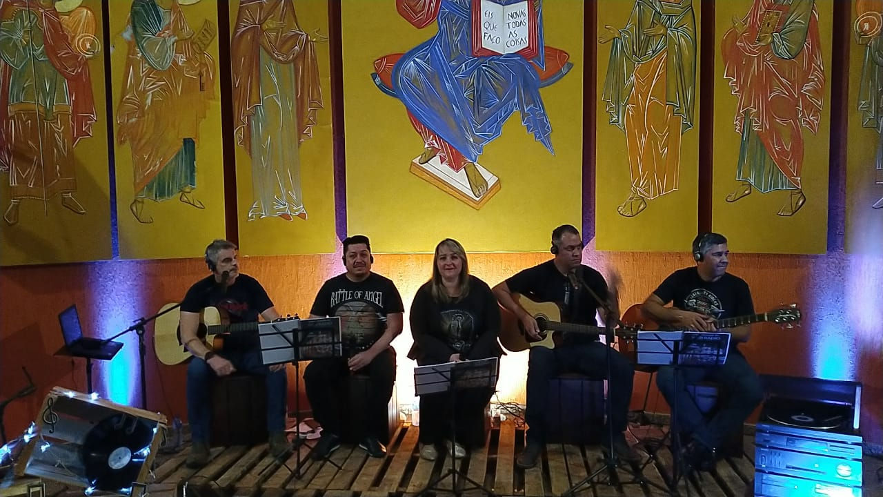 Lançamento da Web Rádio