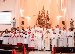 Paróquia Sagrado Coração de Jesus celebra Ordenações Diaconais