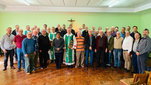 Padres da Diocese realizam seu retiro anual