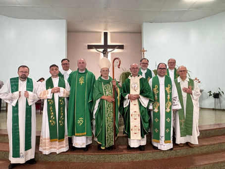Padres Dehonianos assumem a Paróquia de Porto Xavier