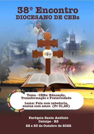 Participe do 38º Encontro Diocesano de CEBs