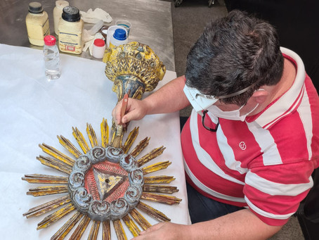 Ostensório da Catedral de Cruz Alta é confirmado como peça Missioneira