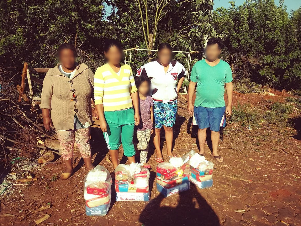 Solidariedade em tempos de pandemia