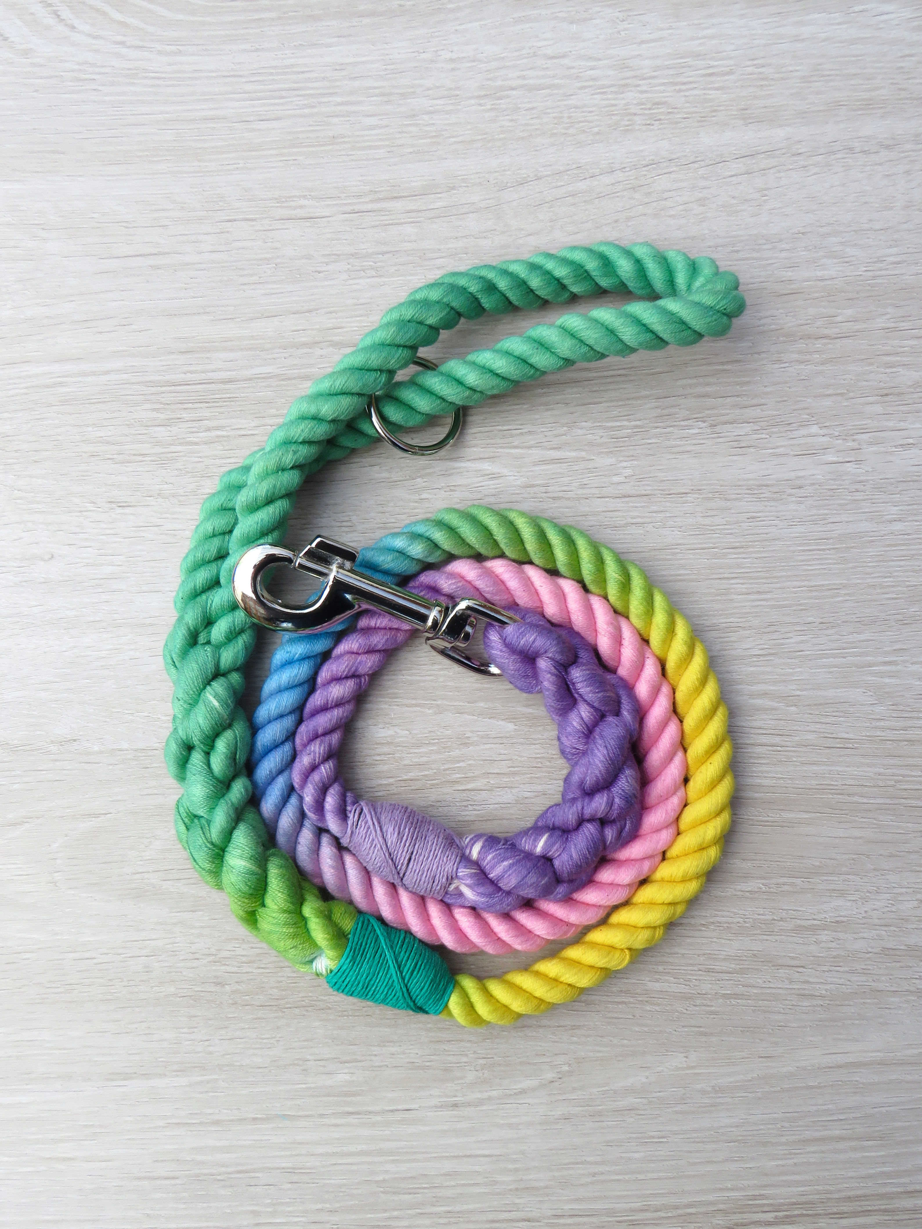 Flower Garden Rope Leash