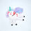 Thumbnail: Unicorn Plush Dog Toy