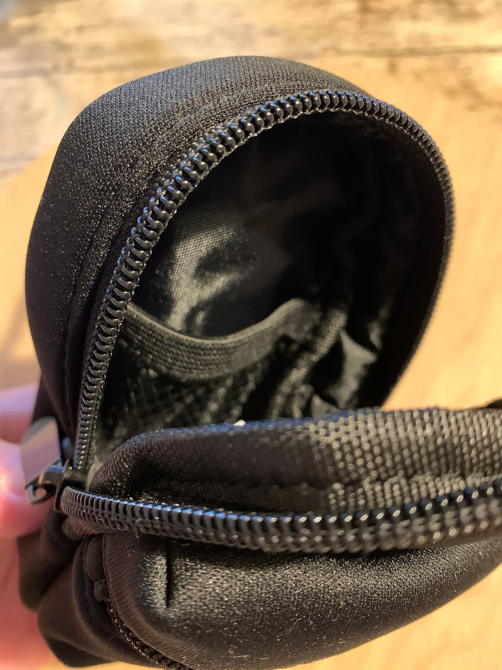 Thumbnail: Black Dog Treat Bag