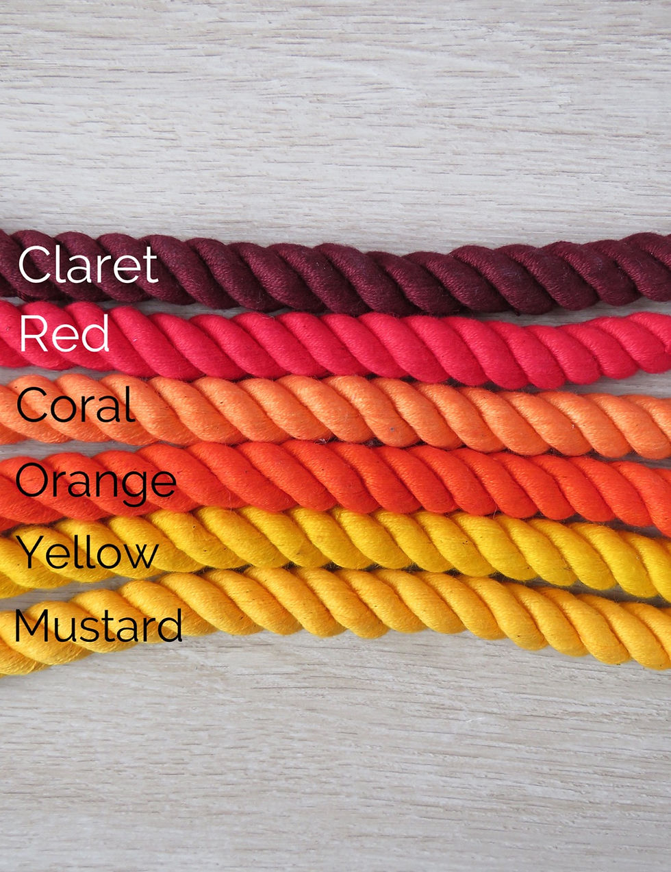 Thumbnail: Ombré Rope Leash