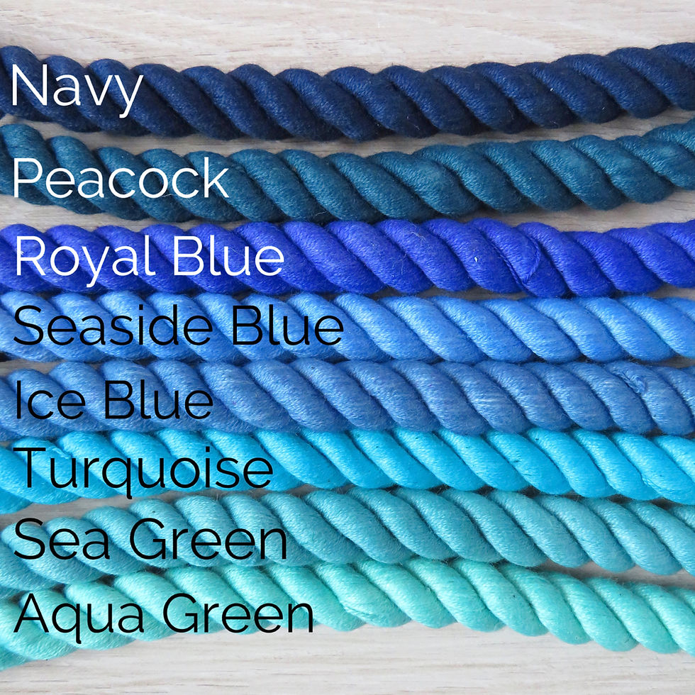Thumbnail: Biothane Handle Rope Lead