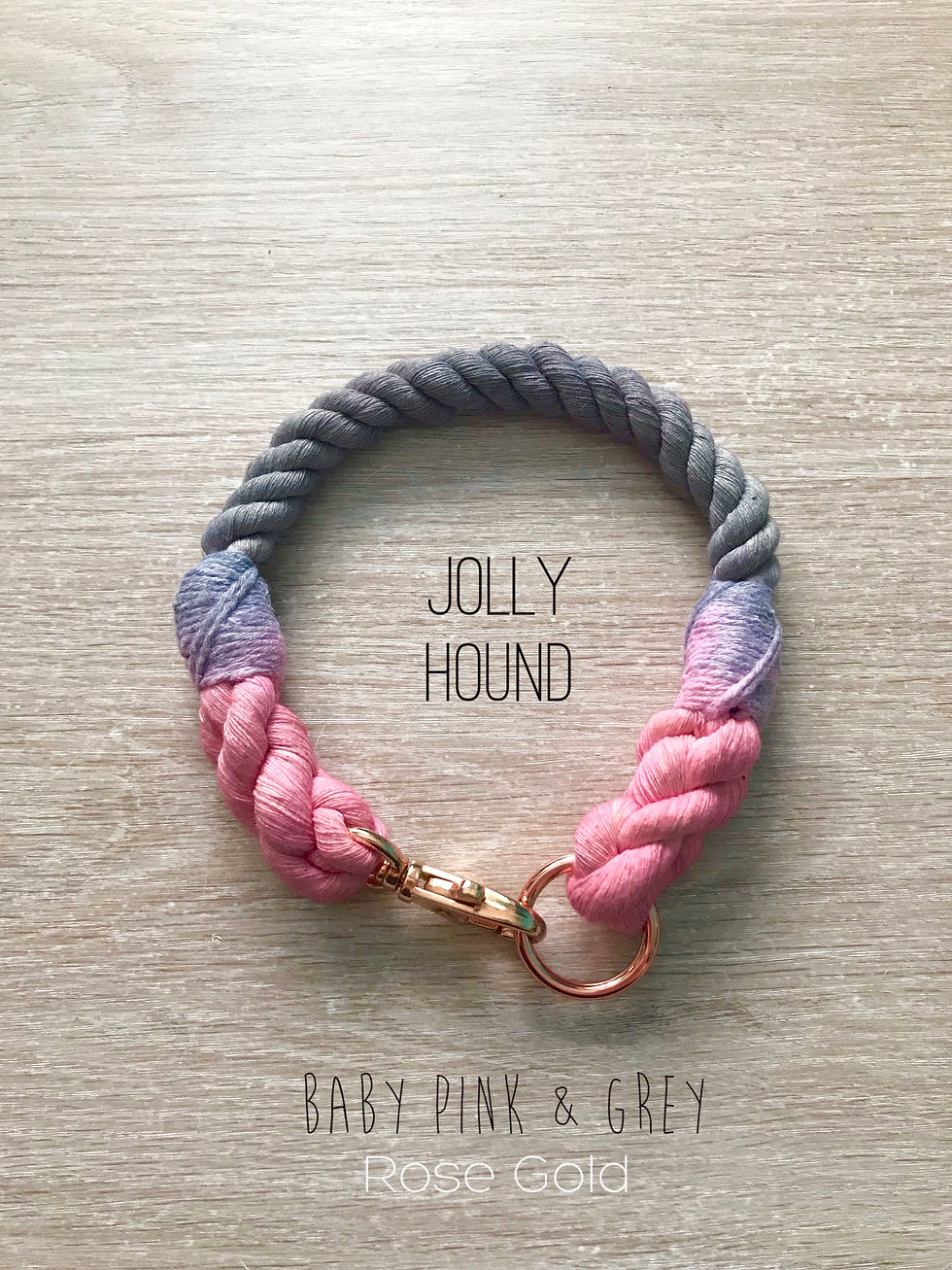 Thumbnail: Ombré Rope Collar