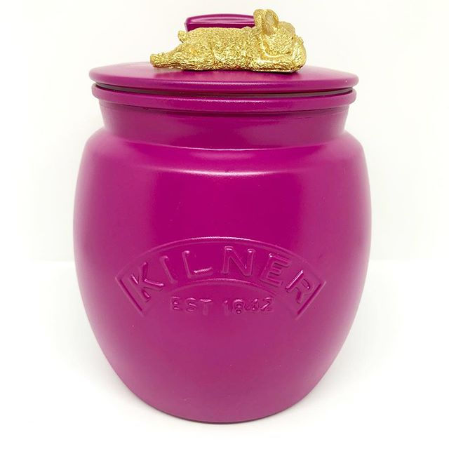 Thumbnail: French Bulldog Treat Jar