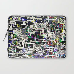 Blocked Macbook Sleeve
