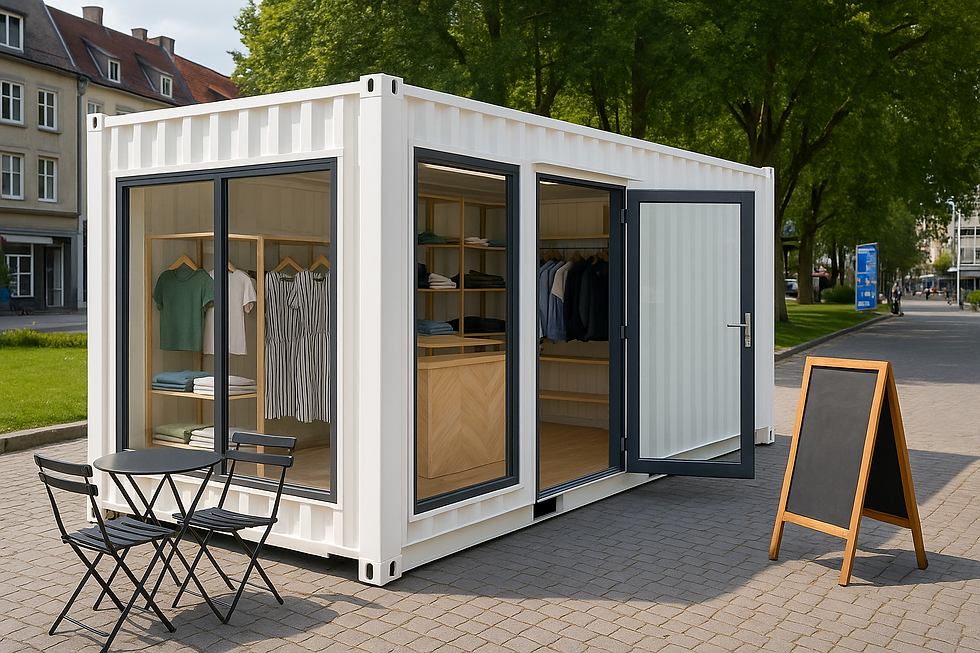 Container para Itabira