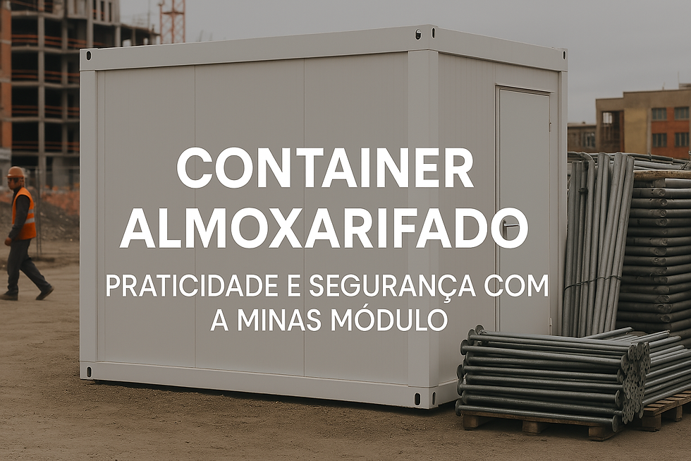 Container Almoxarifado