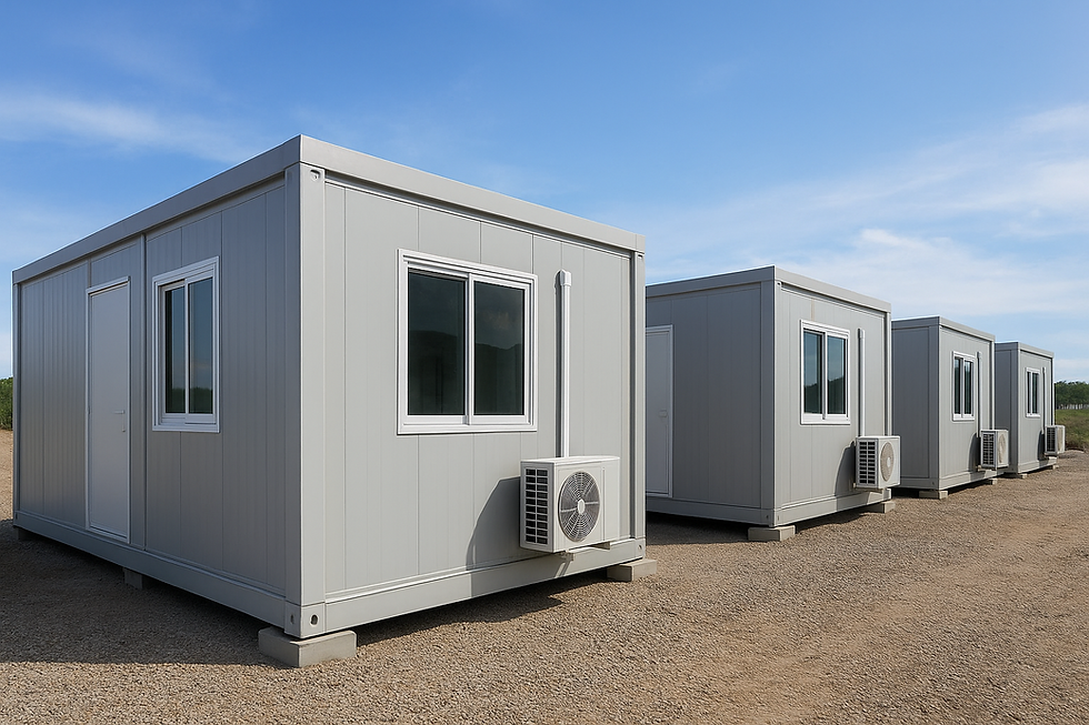 Módulo Habitacional de Aço