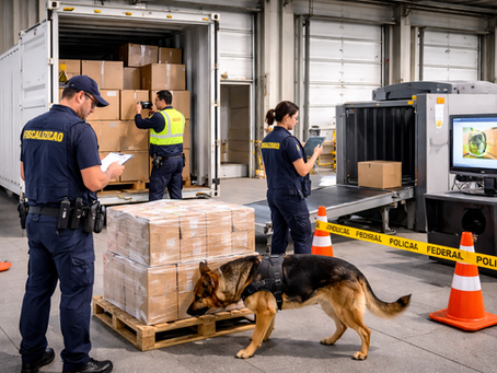 mercadorias importadas fiscalizadas
