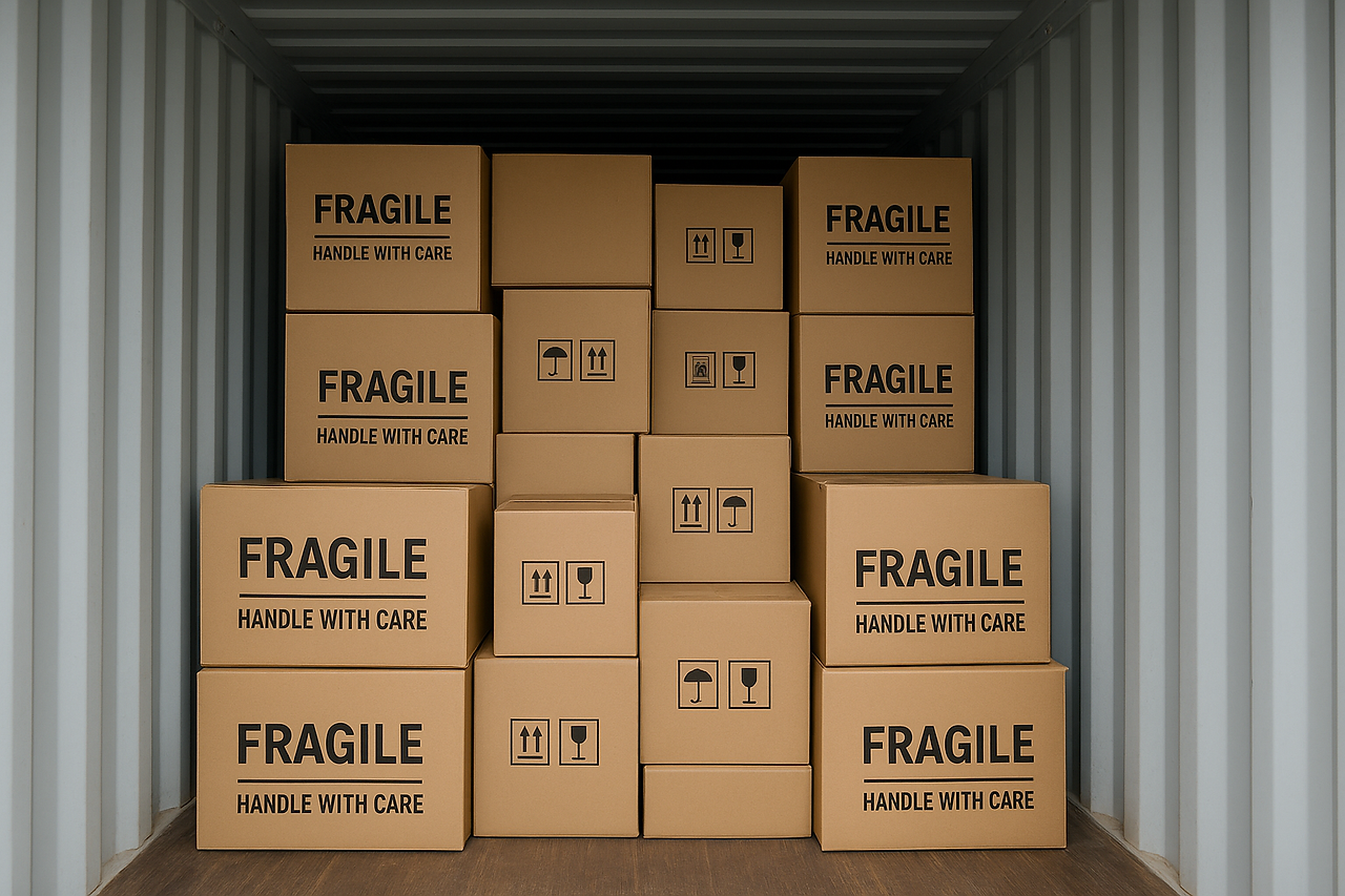 Container almoxarifado