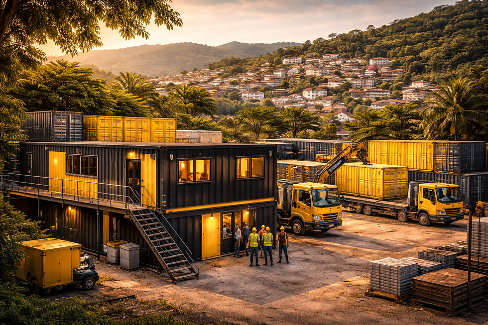 aluguel de container em ibirite mg