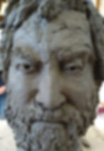 clay portrait