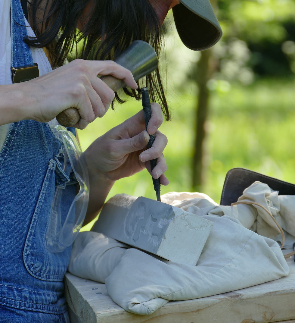 Thumbnail: Two day stone carving course