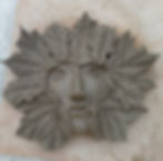 green man clay sculpture class