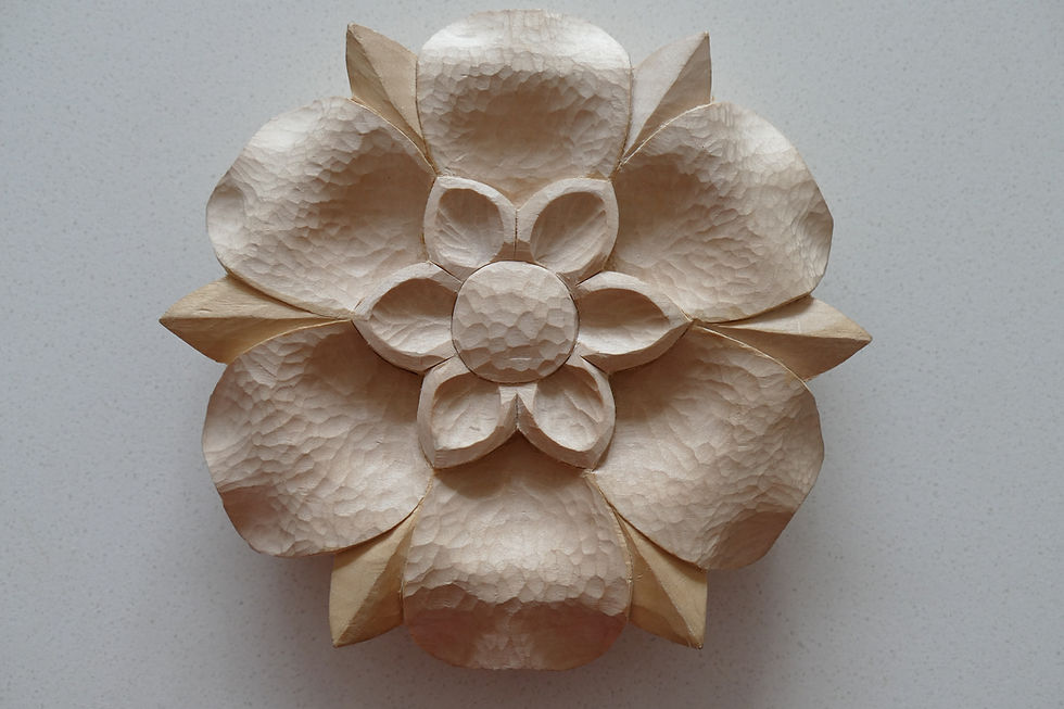 Thumbnail: Two day wood carving course