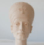 Nefertiti portrait bust