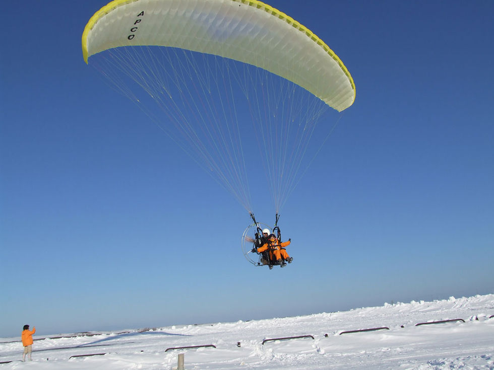 Miniatura: PARAPENTE APCO PLAY 42 UL